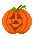 Gif Halloween citrouille